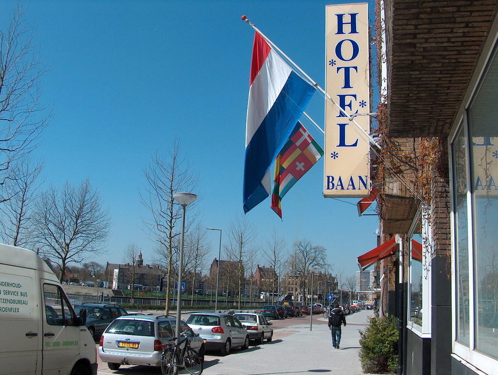 Hotel Baan Роттердам Экстерьер фото